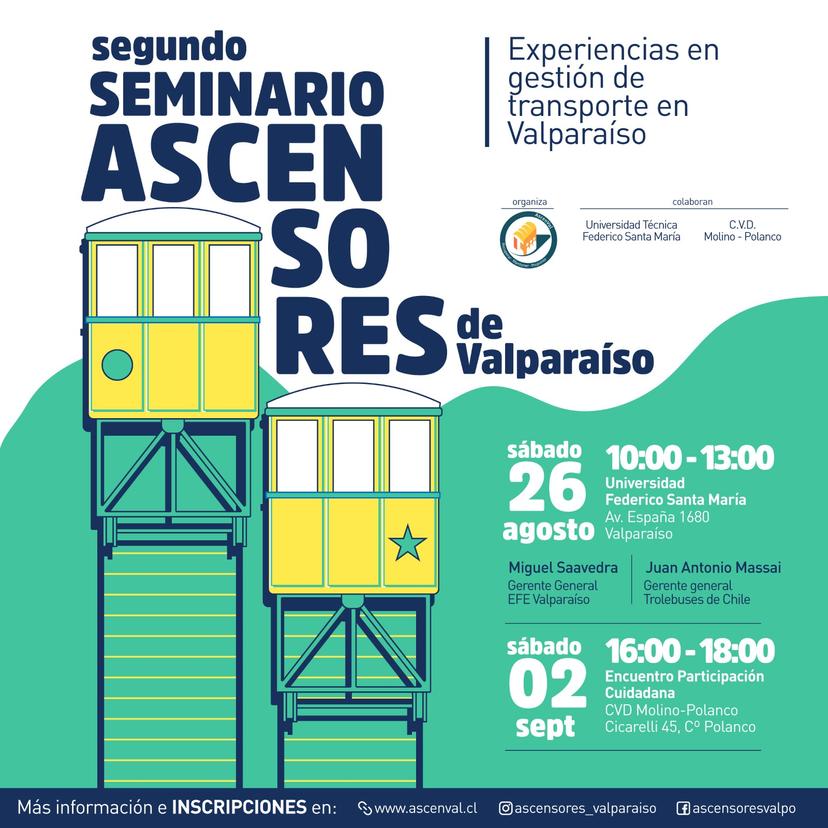 Seminario Ascensores de Valparaíso 2023